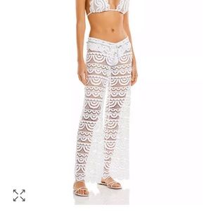 NWT PilyQ swim Cover Pants